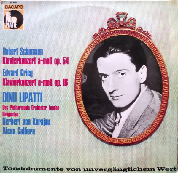 Klavierkonzert A-moll Op. 54 / Klavierkonzert A-moll Op. 16