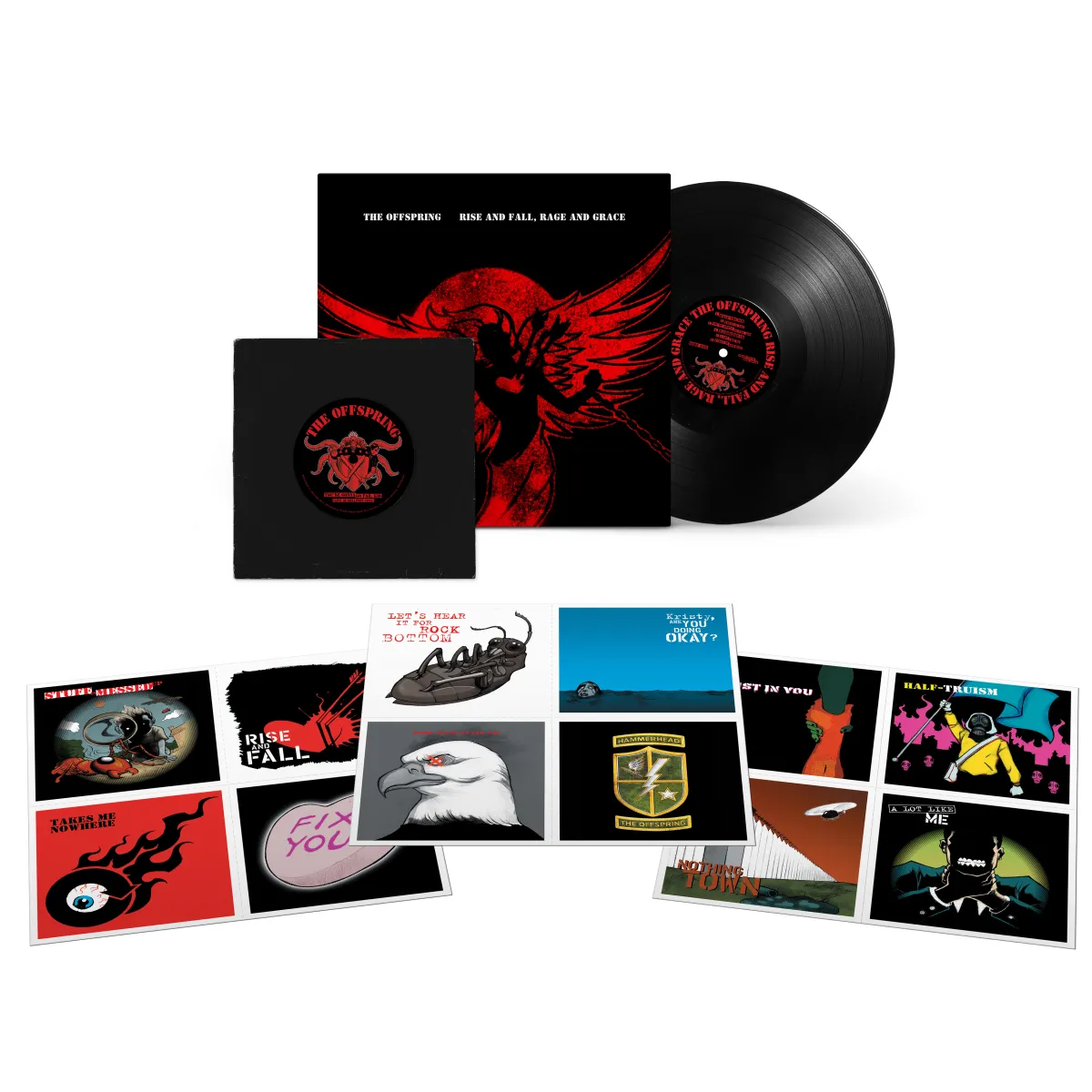 Rise And Fall, Rage And Grace (7"-Single: 45 RPM) (Limited 15th Anniversary Edition) (Clean Lyrics)