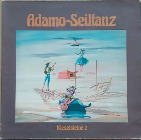 Seiltanz - Kieselsteine 2