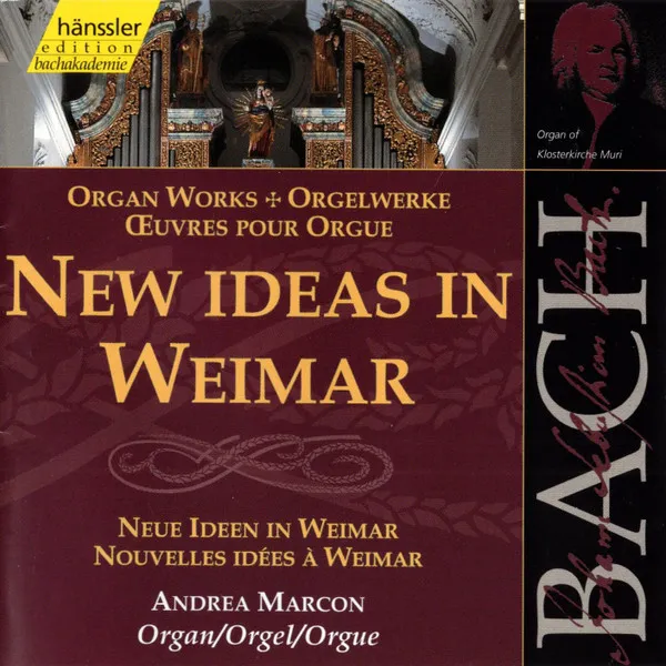 New Ideas In Weimar