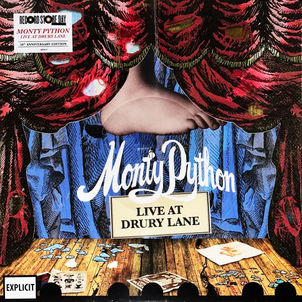 MONTY PYTHON LIVE AT DRURY