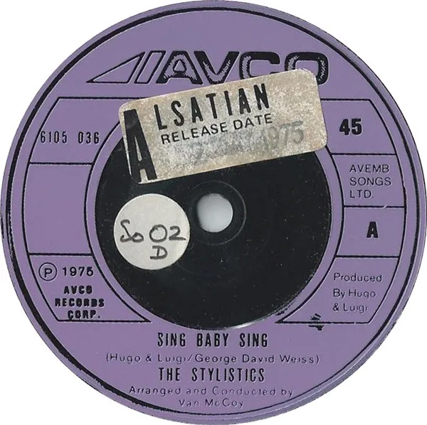 Sing Baby Sing