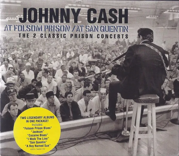 At Folsom Prison / At San Quentin (The 2 Classic Prison Concerts)