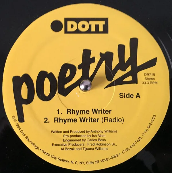 Rhyme Writer