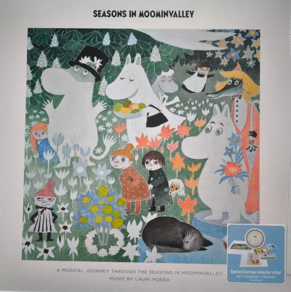 Seasons In Moominvalley