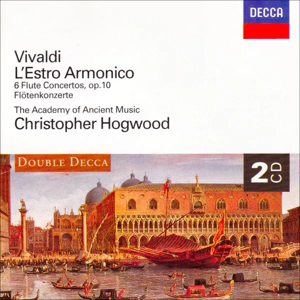 L'Estro Armonico / 6 Flute Concertos, Op.10