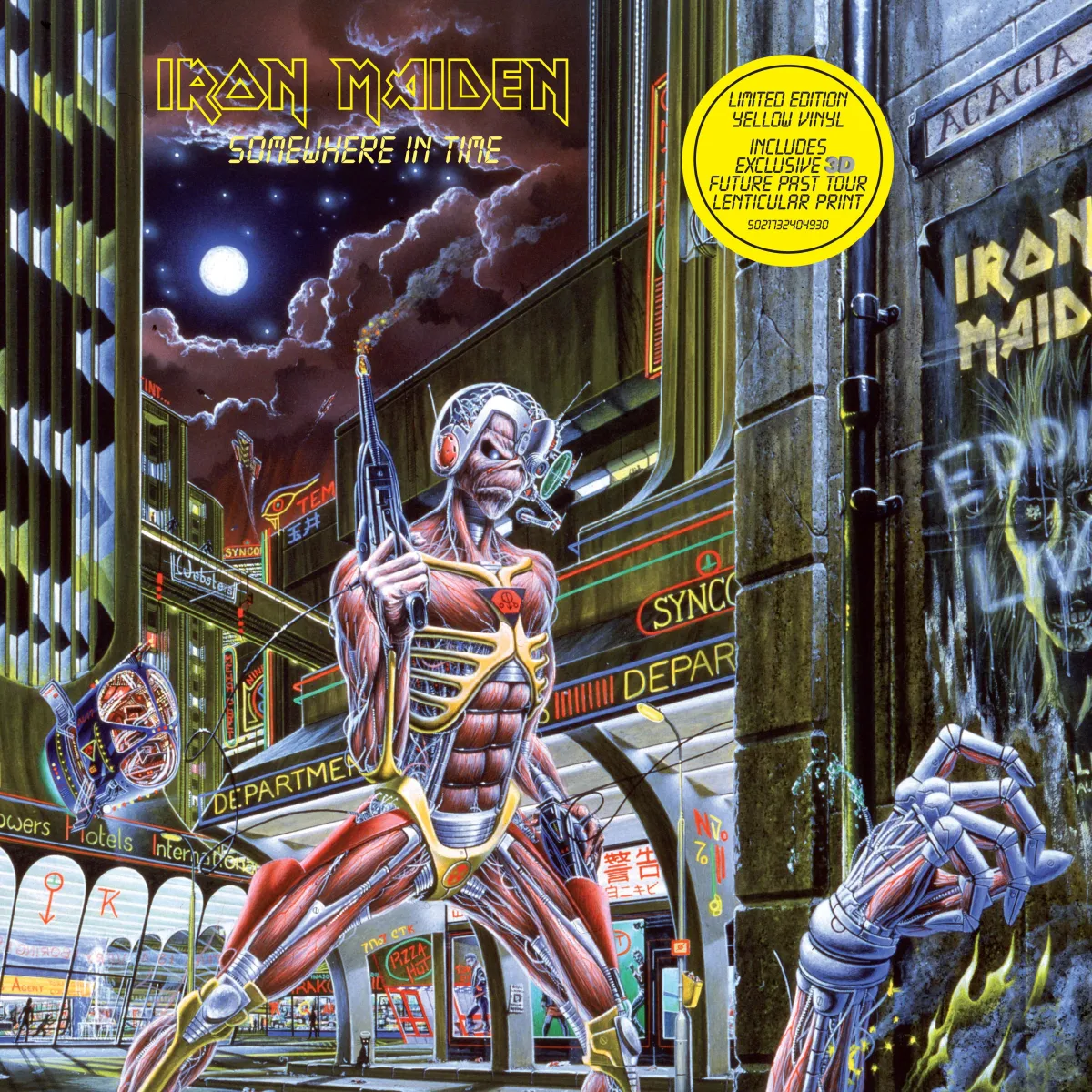 Iron Maiden:  Somewhere In Time