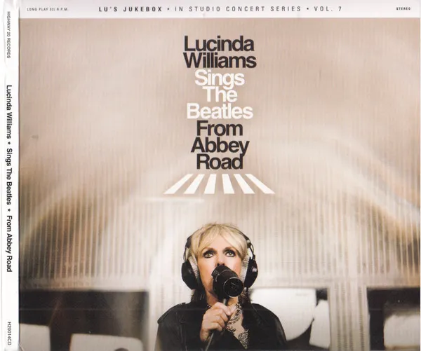 Lucinda Williams Sings The Beatles At Abbey Road