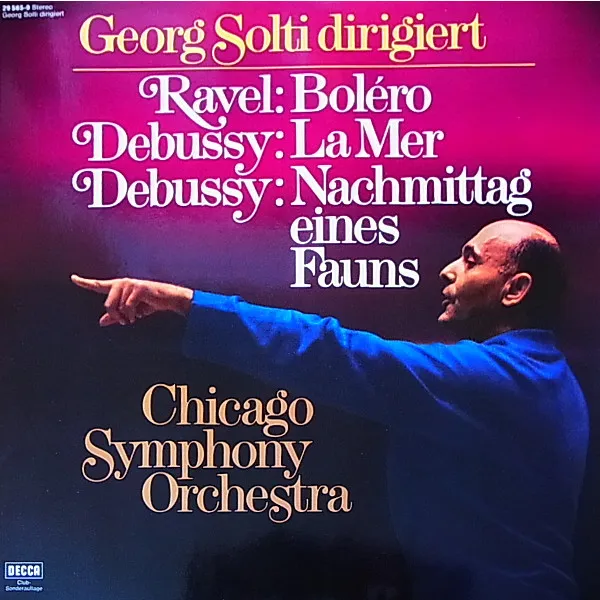 Georg Solti Dirigiert