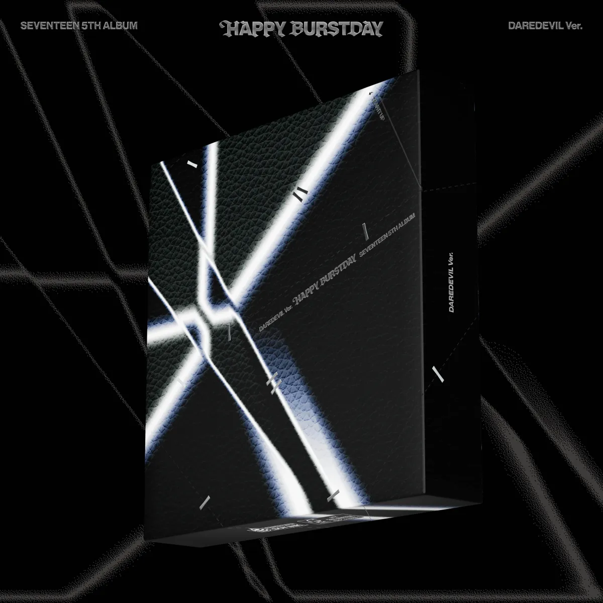 5TH STUDIO ALBUM 'HAPPY BURSTD