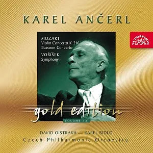Ančerl Gold Edition 18 Mozart : Koncerty - Voříšek : Symfonie D dur