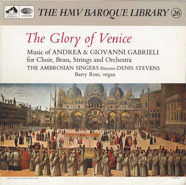The Glory Of Venice