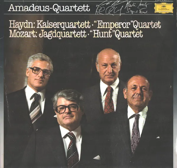 Kaiserquartett / Jagdquartett