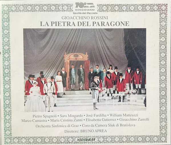 La Pietra Del Paragone
