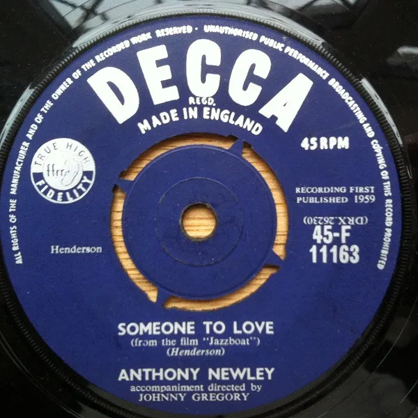 Someone To Love / It's All Over