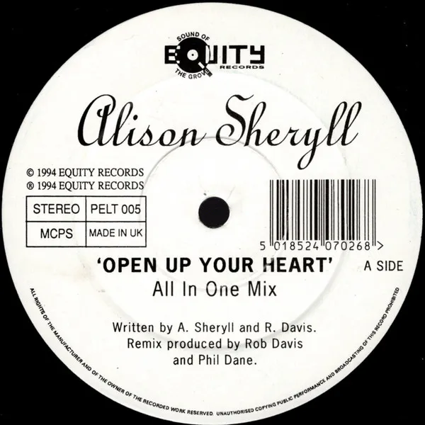 Open Up Your Heart