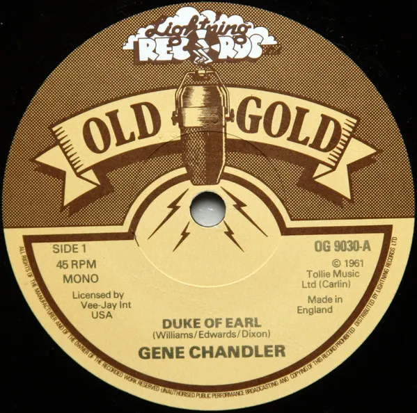 Duke Of Earl / Billy's Bag