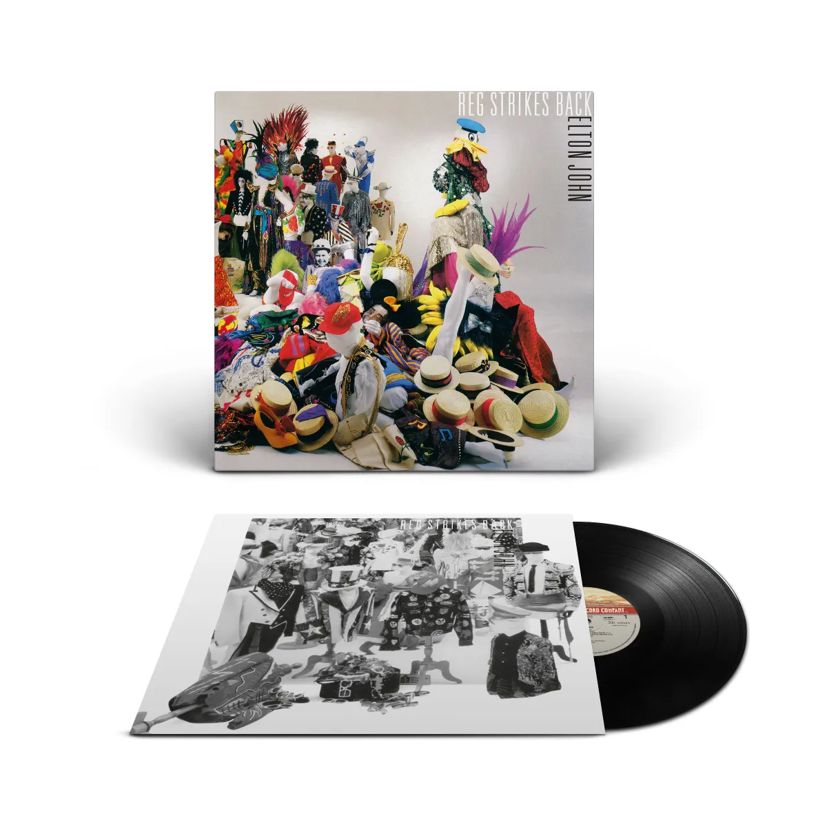 Reg Strikes Back (Remastered 2023) (180g) (Limited Edition)