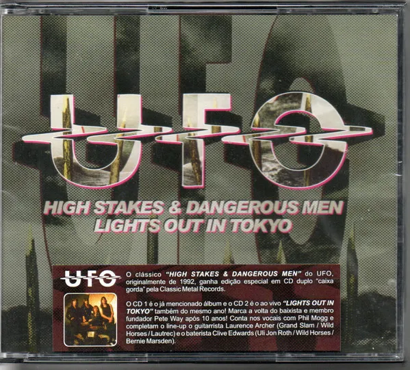 High Stakes & Dangerous Men + Lights Out In Tokyo - Live
