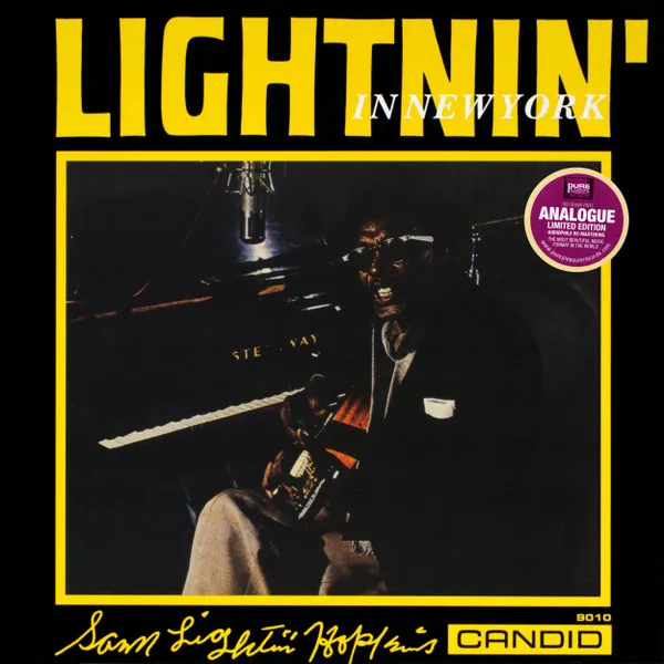 Lightnin' In New York (180g)