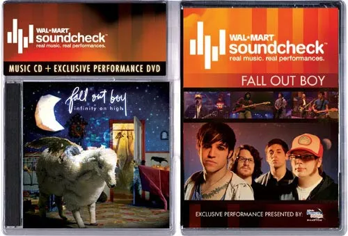 Wal-Mart Soundcheck - Exclusive 2-Pack