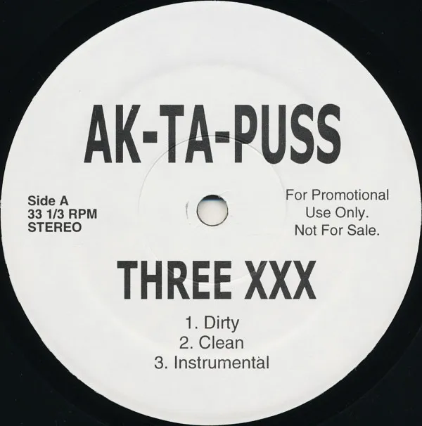 Three XXX / Buttnaked And Fuck