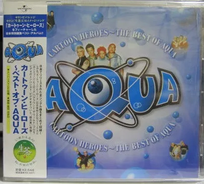 Cartoon Heroes - The Best Of Aqua