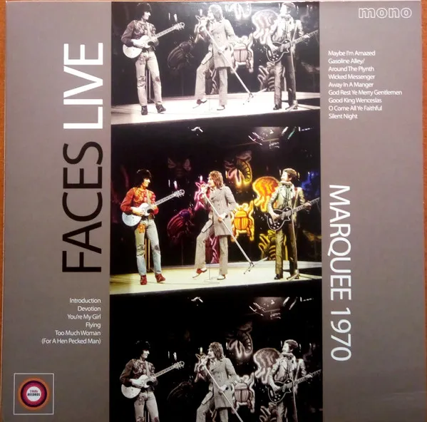 Live At The Marquee 1970 (Mono)
