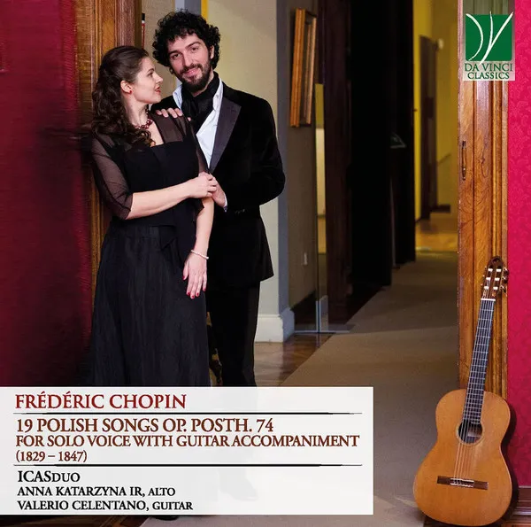 19 Polish Songs Op. Posth. 74, For Solo Voice With Guitar Accompaniment (1829 – 1847)