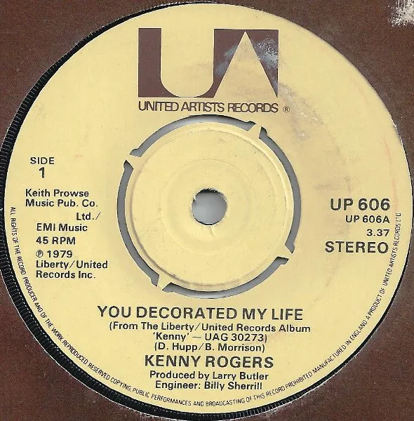 You Decorated My Life