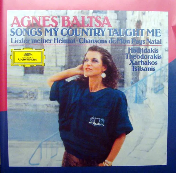 Songs My Country Taught Me • Lieder Meiner Heimat • Chansons De Mon Pays Natal