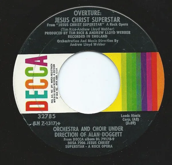 Overture: Jesus Christ Superstar / I Don't Know How To Love Him