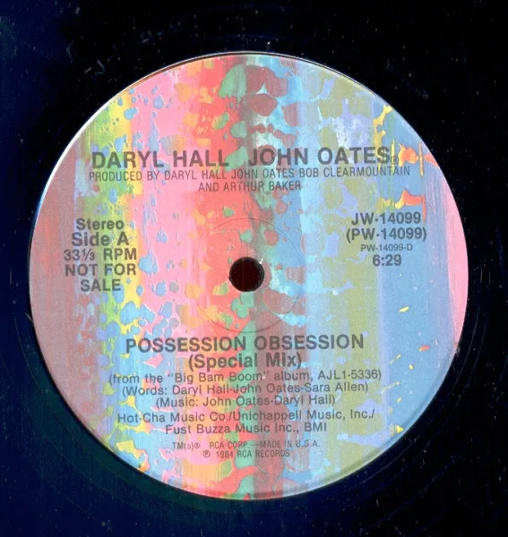 Possession Obsession