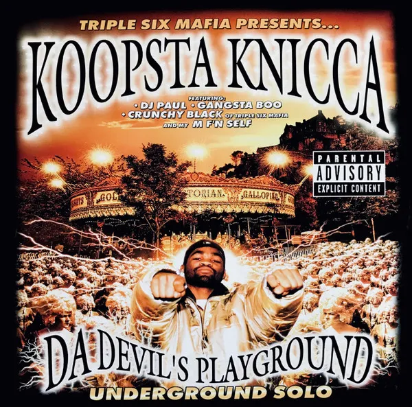Da Devil's Playground (Underground Solo)