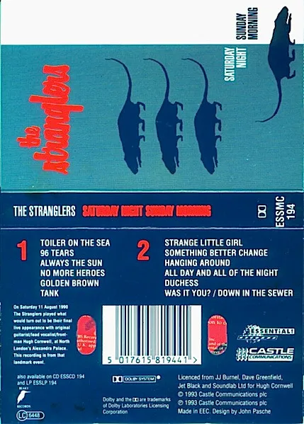 Saturday Night Sunday Morning (Ally Pally 1.8.1990)