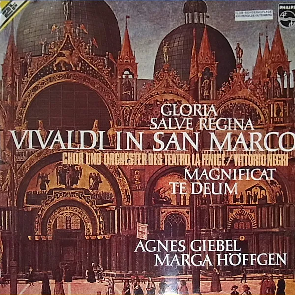 Vivaldi In San Marco - Gloria - Salve Regina - Magnificat - Te Deum