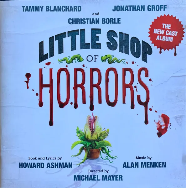 LITTLE SHOP OF HORRORS (THE NEW CAST ALBUM)
