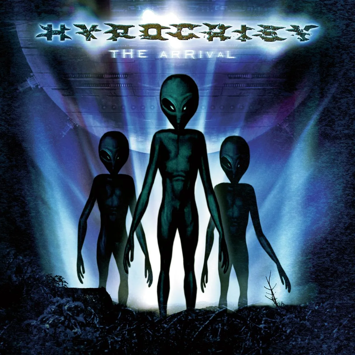 Hypocrisy:  Arrival (Sky Blue)