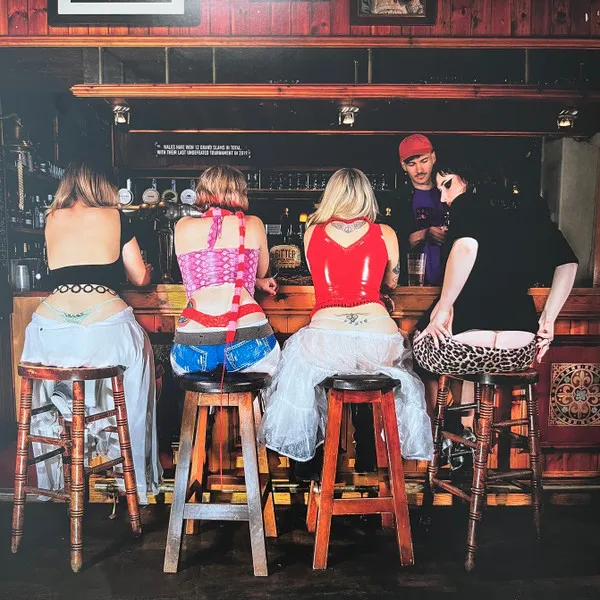 Panic Shack (Limited Edition) (Alcopop Clear Vinyl)