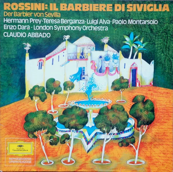 Rossini: Il Barbiere Di Siviglia (Querschnitt)