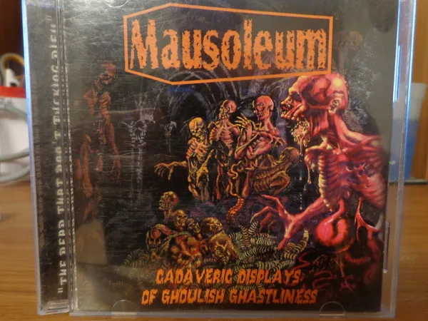 Cadaveric Displays Of Ghoulish Ghastliness