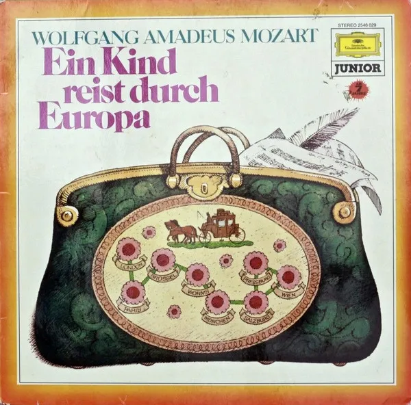 Ein Kind Reist Durch Europa