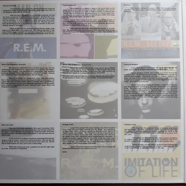 The Best Of R.E.M. In Time 1988-2003