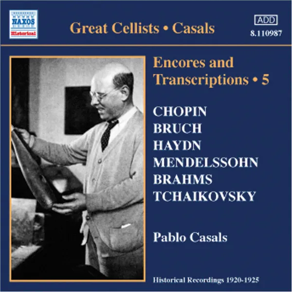 Encores And Transcriptions • 5