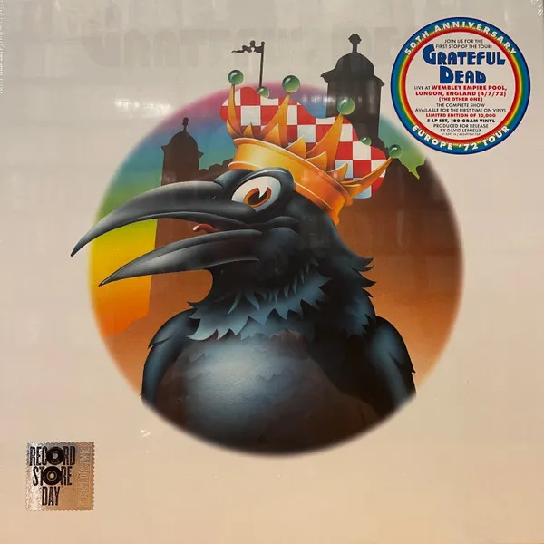 WEMBLEY EMPIRE POOL, LONDON, ENGLAND 4/7/72 (RSD 2022)
