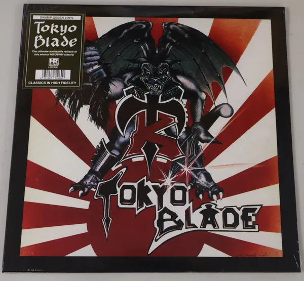 Tokyo Blade (Limited Edition) (Swamp Green Vinyl)