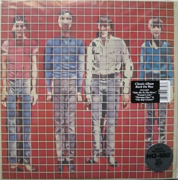 Talking Heads:  More Songs About Buildings and Food