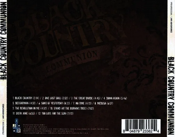 Black Country Communion