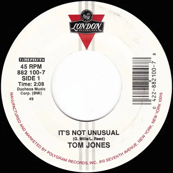 It's Not Unusual / What's New Pussycat