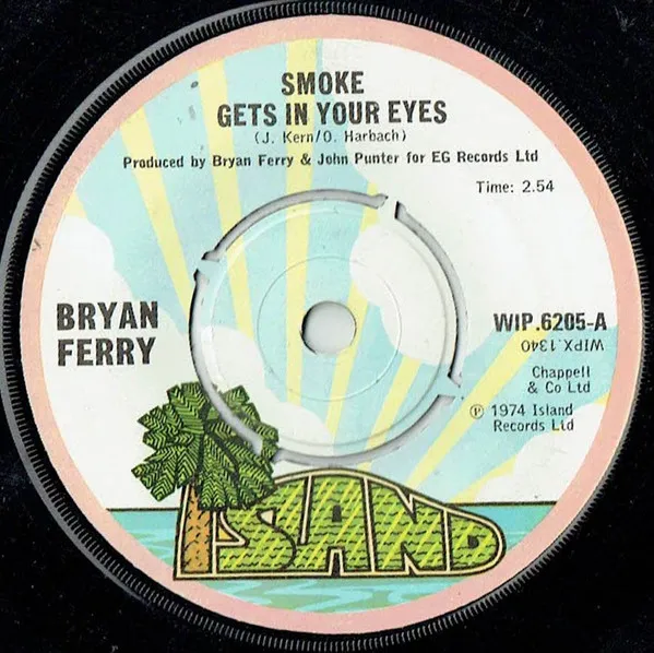 Smoke Gets In Your Eyes